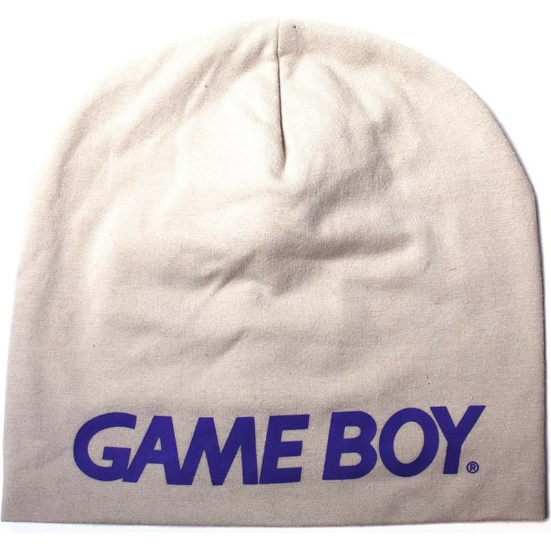 bonnet-gris-game-boy-rubber-print-nintendo-difuzed