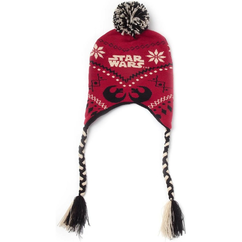 bonnet-rouge-sherpa-christmas-star-wars-difuzed