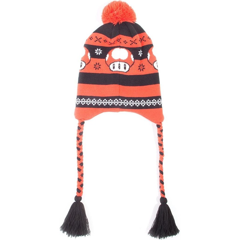 bonnet-rouge-et-noir-sherpa-super-champignon-super-mario-bros-difuzed