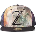 casquette-plate-multicolore-snapback-mystical-the-legend-of-zelda-difuzed