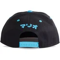 casquette-plate-noire-et-bleue-snapback-mario-here-we-go-summer-olympics-super-mario-bros-difuzed
