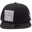 casquette-plate-noire-snapback-bowser-festival-japanese-super-mario-bros-difuzed
