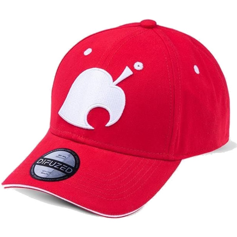 CASQUETTE RED WING 5 Panneaux Unisexe Rouge - Taille M - Réglable Snapback - État Excellent