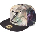 casquette-plate-multicolore-snapback-mystical-the-legend-of-zelda-difuzed