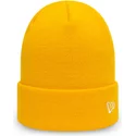 bonnet-jaune-cuff-knit-pop-colour-new-era