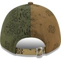 casquette-courbee-verte-ajustable-9forty-paisley-print-new-york-yankees-mlb-new-era