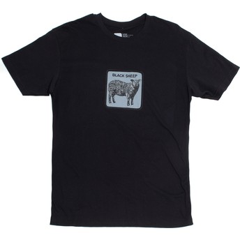T-shirt à manche courte noir mouton Black Sheep Herd Me The Farm Goorin Bros.