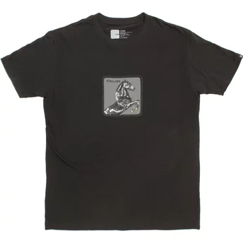 T-shirt à manche courte noir cheval Stallion Very Stable The Farm Goorin Bros.