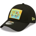casquette-courbee-noire-ajustable-9forty-the-mystery-machine-scooby-doo-new-era