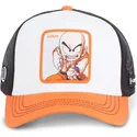 casquette-trucker-blanche-noire-et-orange-krillin-db2-kri-dragon-ball-capslab