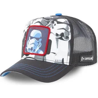 Casquette trucker noire Stormtrooper SEL2 Star Wars Capslab
