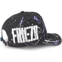casquette-courbee-noire-ajustable-frieza-tag-fre-dragon-ball-capslab