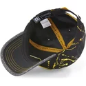 casquette-courbee-noire-et-jaune-ajustable-golden-frieza-tag-gld-dragon-ball-capslab