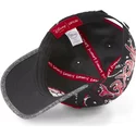 casquette-courbee-noire-et-rouge-ajustable-mickey-mouse-tag-mic3-disney-capslab
