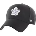 casquette-courbee-noire-ajustable-mvp-toronto-maple-leafs-nhl-47-brand