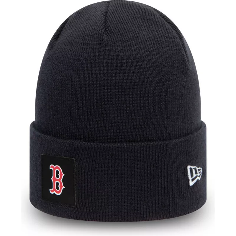 bonnet-noir-team-cuff-boston-red-sox-mlb-new-era