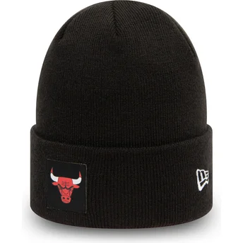 Bonnet noir Team Cuff Chicago Bulls NBA New Era