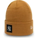bonnet-marron-team-cuff-new-york-yankees-mlb-new-era
