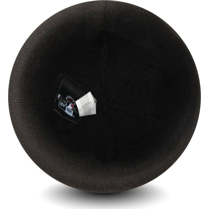 bonnet-noir-avec-logo-bleu-knit-cuff-league-essential-new-york-yankees-mlb-new-era