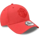 casquette-courbee-rouge-ajustee-39thirty-featherweight-manchester-united-football-club-premier-league-new-era