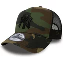 casquette-trucker-camouflage-pour-enfant-a-frame-clean-new-york-yankees-mlb-new-era
