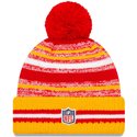 bonnet-jaune-et-rouge-avec-pompom-sport-sideline-kansas-city-chiefs-nfl-new-era