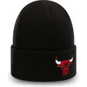 bonnet-noir-essential-cuff-chicago-bulls-nba-new-era