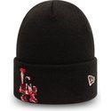 bonnet-noir-knit-cuff-camo-infill-los-angeles-dodgers-mlb-new-era