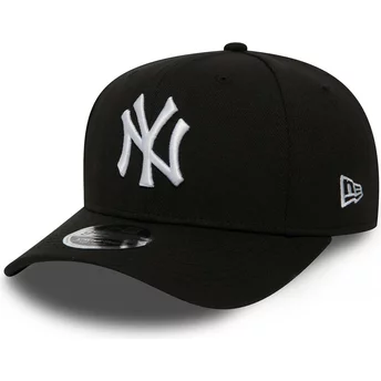 Casquette courbée noire snapback 9FIFTY Stretch Snap New York Yankees MLB New Era