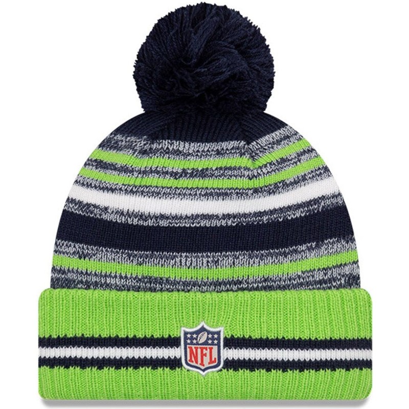 bonnet-vert-et-bleu-marine-sport-sideline-seattle-seahawks-nfl-new-era