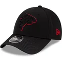 casquette-courbee-noire-snapback-9forty-stretch-snap-sideline-road-atlanta-falcons-nfl-new-era