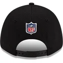 casquette-courbee-noire-snapback-9forty-stretch-snap-sideline-road-atlanta-falcons-nfl-new-era
