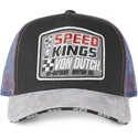 casquette-trucker-noire-bleue-et-grise-speed-kings-spe-von-dutch