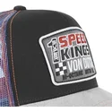 casquette-trucker-noire-bleue-et-grise-speed-kings-spe-von-dutch