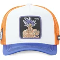casquette-trucker-blanche-orange-et-bleue-son-goku-ultra-instinct-ult3-dragon-ball-capslab