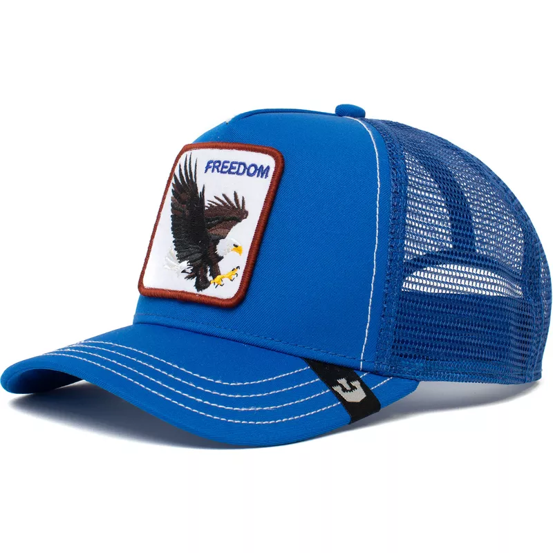 casquette-trucker-bleue-aigle-the-freedom-eagle-the-farm-goorin-bros