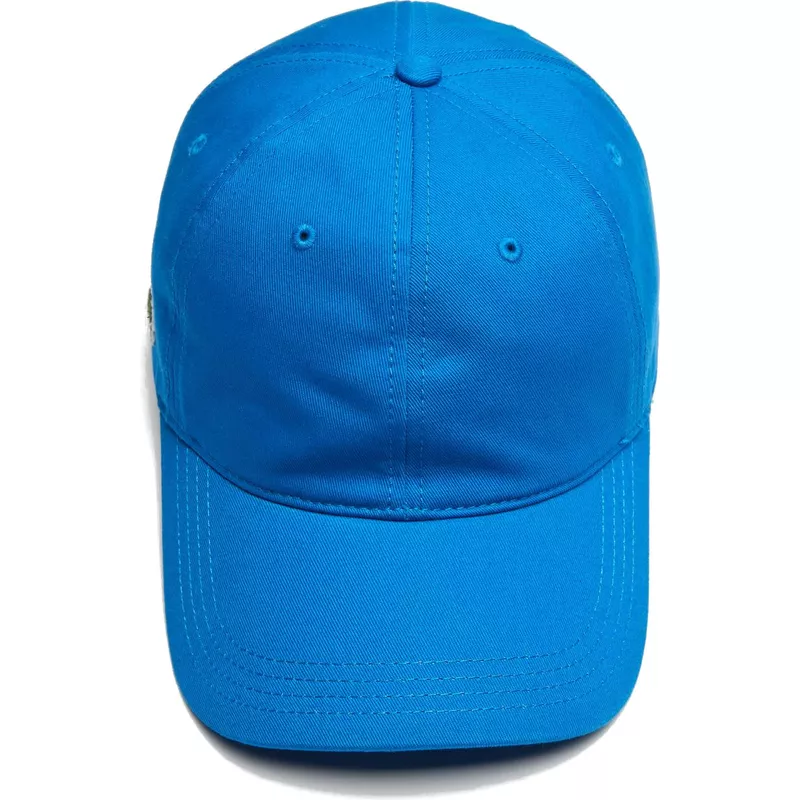 casquette-courbee-bleue-ajustable-contrast-strap-lacoste