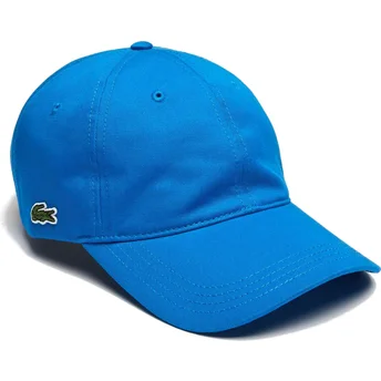 Casquette courbée bleue ajustable Contrast Strap Lacoste