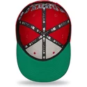 casquette-plate-rouge-et-bleue-marine-snapback-9fifty-team-arch-boston-red-sox-mlb-new-era