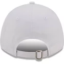 casquette-courbee-blanche-ajustable-9forty-infill-los-angeles-dodgers-mlb-new-era