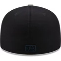 casquette-plate-bleue-marine-et-grise-ajustee-59fifty-side-patch-new-york-yankees-mlb-new-era