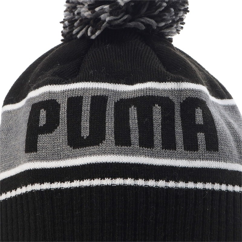 bonnet-noir-avec-pompom-puma