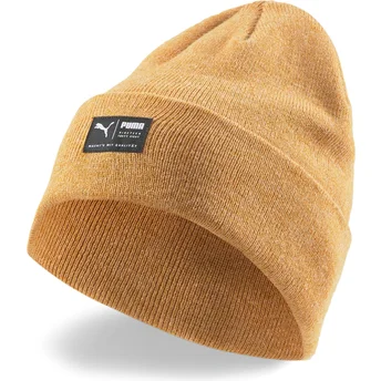 Bonnet marron Archive Heather Puma