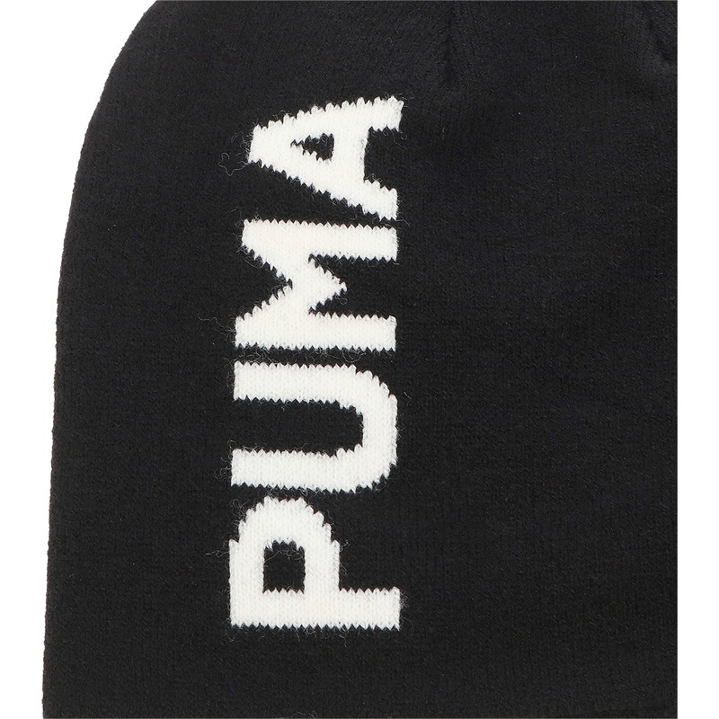 bonnet-noir-pour-enfant-essentials-classic-cuffless-puma