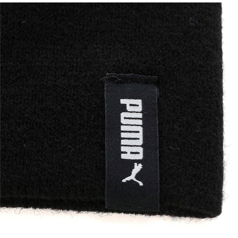 bonnet-noir-pour-enfant-essentials-classic-cuffless-puma