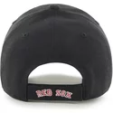 casquette-courbee-noire-ajustable-mvp-boston-red-sox-mlb-47-brand