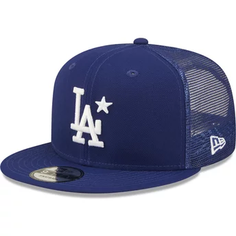 Casquette trucker plate bleue 9FIFTY All Star Game Los Angeles Dodgers MLB New Era
