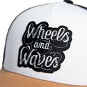 casquette-trucker-blanche-noire-et-marron-high-rider-ww16-wheels-and-waves
