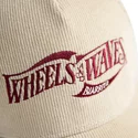 casquette-courbee-beige-ajustable-enjoy-ww20-wheels-and-waves