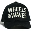 casquette-courbee-noire-snapback-classic-ww22-wheels-and-waves